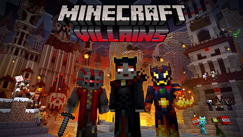 Villains Skin Pack on the Minecraft Marketplace by Minecraft Villains Skin Pack on the Minecraft Marketplace by Minecraft