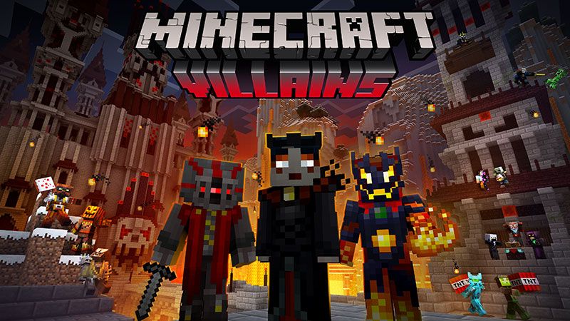 Villains Skin Pack