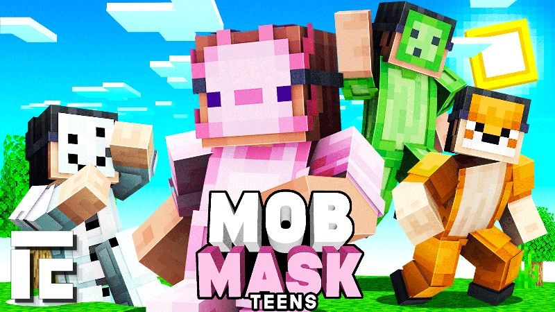 Mob Mask Teens on the Minecraft Marketplace by Pixel Core Studios