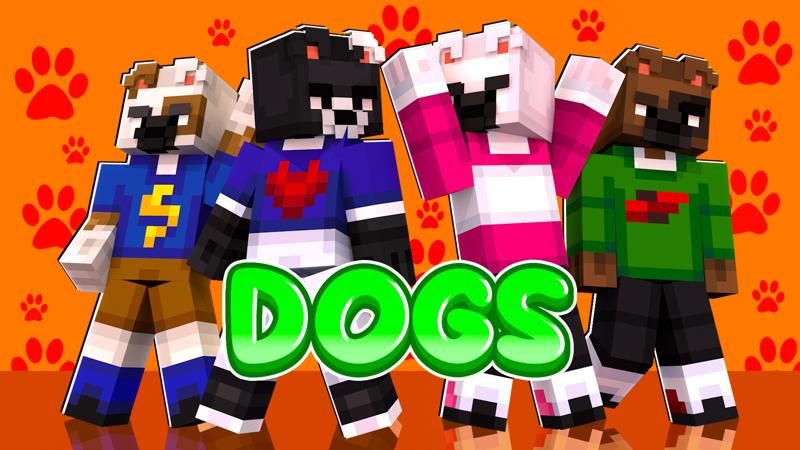 Dogs on the Minecraft Marketplace by Builders Horizon