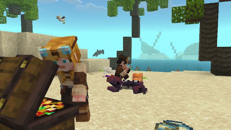 Vanilla Biomes+ 1.1 Add-On by ThunderAy