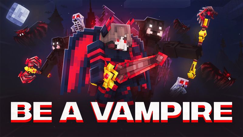 Be A Vampire on the Minecraft Marketplace by Eescal Studios