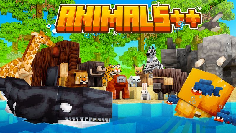 ANIMALS on the Minecraft Marketplace by Kubo Studios ANIMALS on the Minecraft Marketplace by Kubo Studios