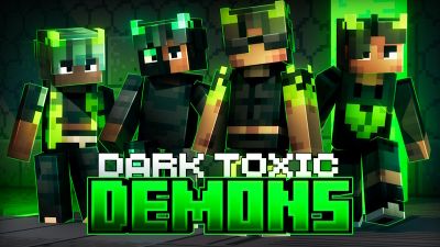 Dark Toxic Demon on the Minecraft Marketplace by Misfits