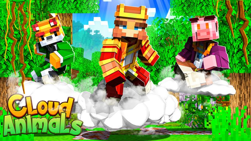 Cloud Animals on the Minecraft Marketplace by Blu Shutter Bug Cloud Animals on the Minecraft Marketplace by Blu Shutter Bug
