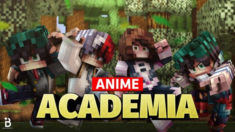 Anime Academia on the Minecraft Marketplace by Fall Studios Anime Academia on the Minecraft Marketplace by Fall Studios