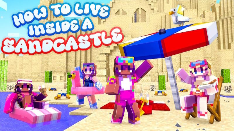 How To Live In A Sandcastle on the Minecraft Marketplace by Builders Horizon