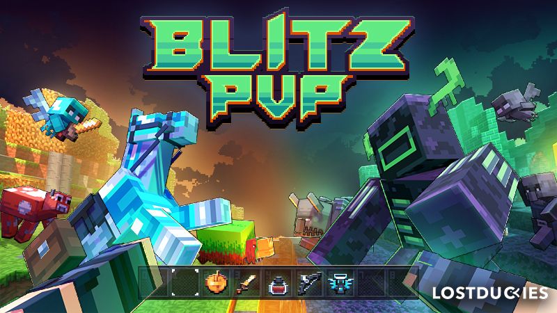 Blitz PVP Texturepack on the Minecraft Marketplace by Lostduckies