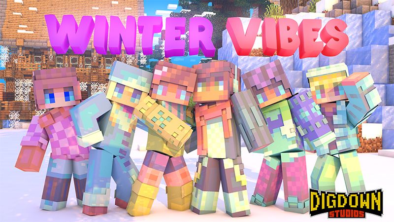 Winter Vibes on the Minecraft Marketplace by Dig Down Studios Winter Vibes on the Minecraft Marketplace by Dig Down Studios