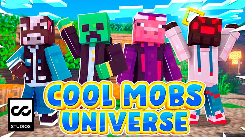 Cool Mobs Universe on the Minecraft Marketplace by Chillcraft Cool Mobs Universe on the Minecraft Marketplace by Chillcraft