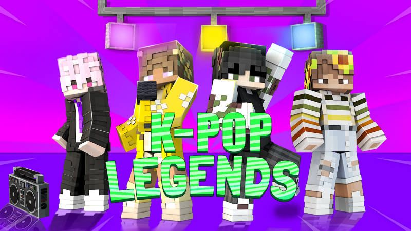 KPop Legends on the Minecraft Marketplace by BLOCKLAB Studios KPop Legends on the Minecraft Marketplace by BLOCKLAB Studios