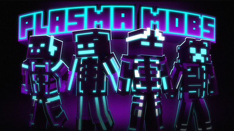 Plasma Mobs on the Minecraft Marketplace by Red Eagle Studios