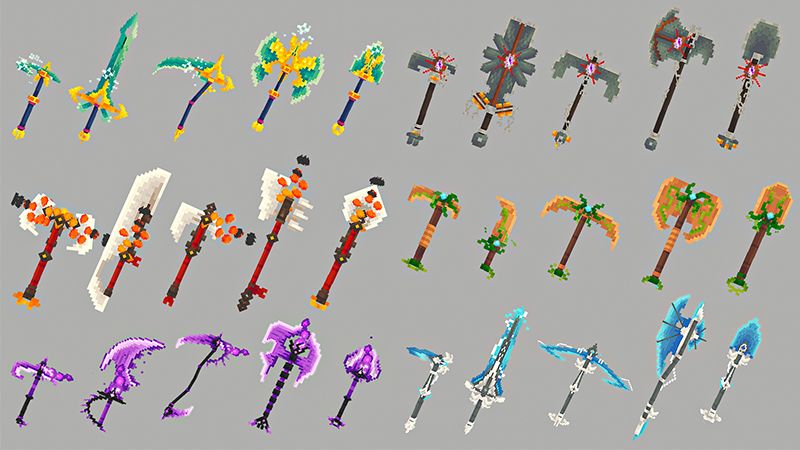 3D Weapons Texture Pack by Heropixel Games
