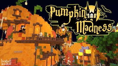 Pumpkin Madness on the Minecraft Marketplace by LinsCraft