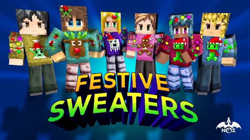 Festive Sweaters on the Minecraft Marketplace by Dragnoz