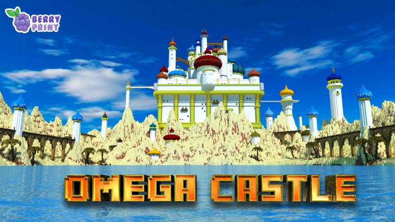 Omega Castle on the Minecraft Marketplace by Razzleberries