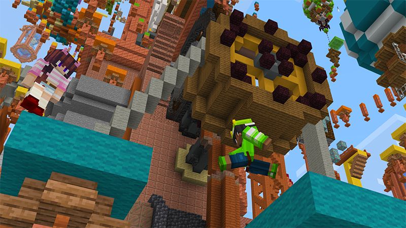 Steampunk Parkour by Glowfischdesigns