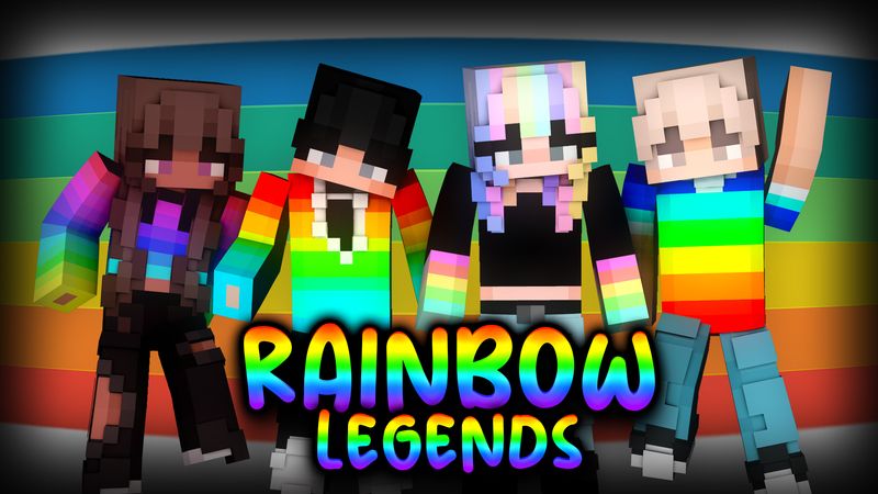 Rainbow Legends on the Minecraft Marketplace by Netherpixel