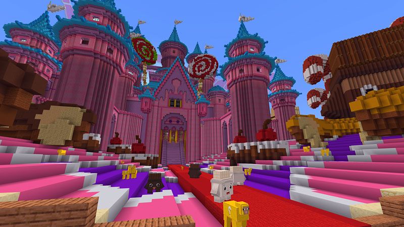 Candyland Lucky Mobs Skyblock by Waypoint Studios