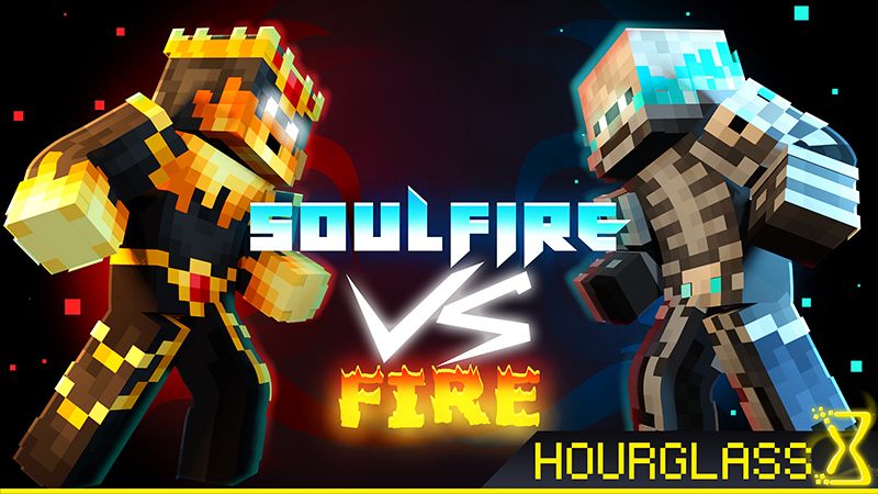 Soulfire VS Fire on the Minecraft Marketplace by Hourglass Studios