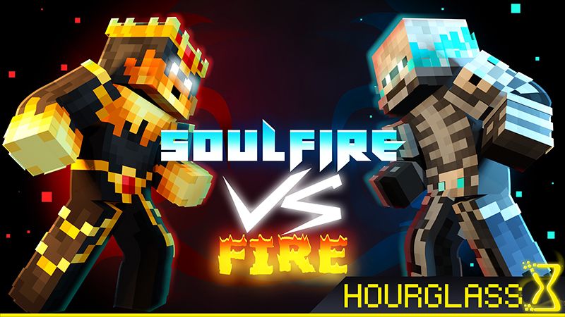 Soulfire VS Fire on the Minecraft Marketplace by Hourglass Studios Soulfire VS Fire on the Minecraft Marketplace by Hourglass Studios