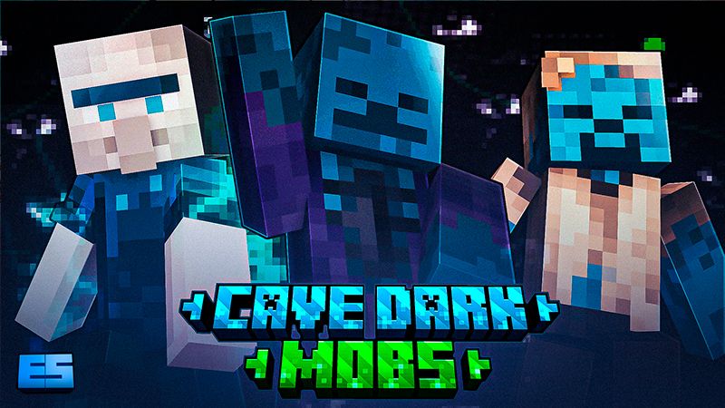 Cave Dark Mobs 2 on the Minecraft Marketplace by Eco Studios