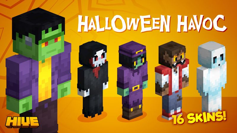 Halloween Havoc on the Minecraft Marketplace by The Hive