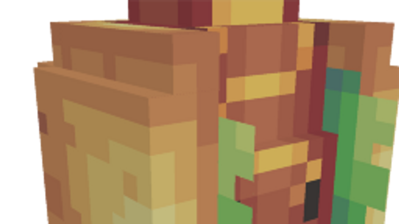 Hotdog Head on the Minecraft Marketplace by PixelHeads