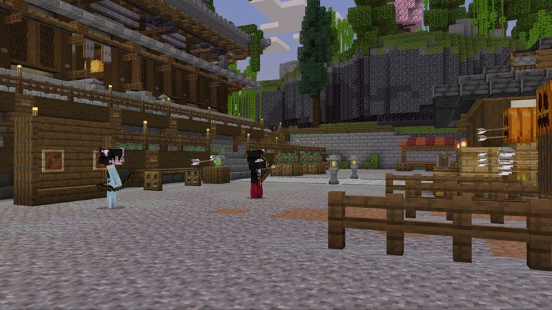 Anime Village by Ninja Squirrel Gaming