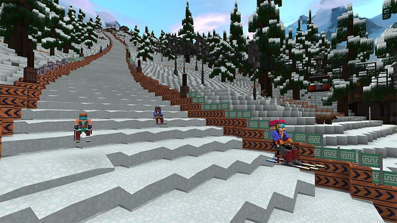 Winter Resort by Cyclone