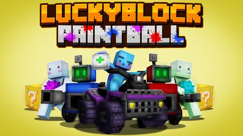 Luckyblock Paintball