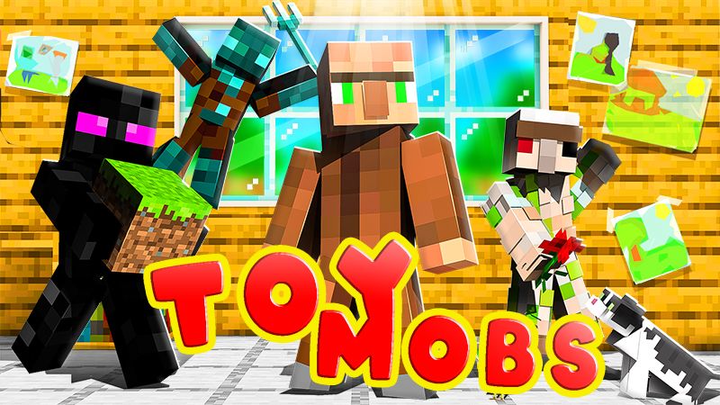 Toy Mobs on the Minecraft Marketplace by Blu Shutter Bug
