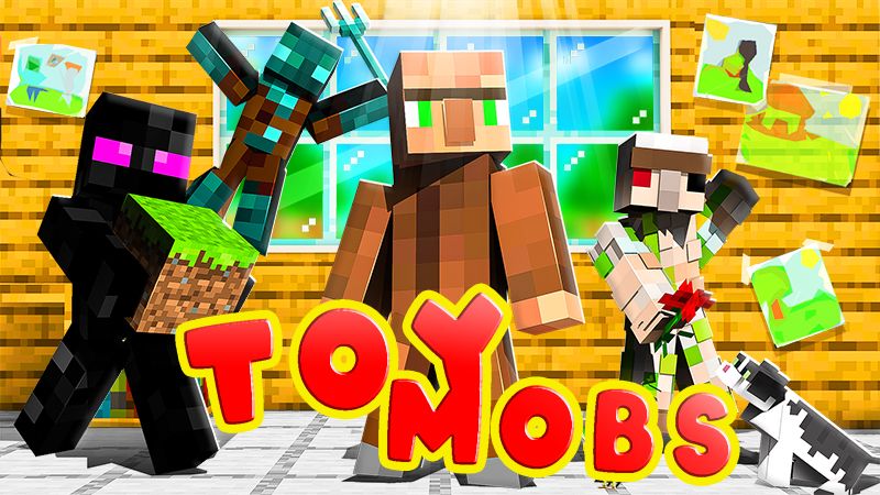 Toy Mobs on the Minecraft Marketplace by Blu Shutter Bug Toy Mobs on the Minecraft Marketplace by Blu Shutter Bug
