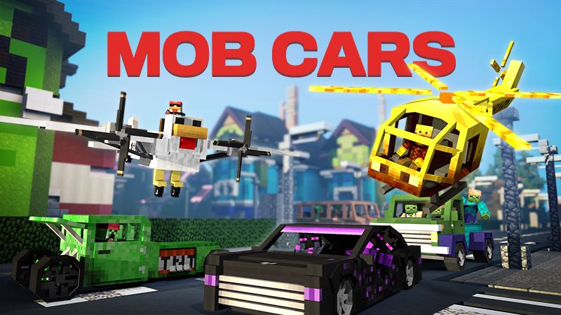 Mob Cars on the Minecraft Marketplace by Team Vaeron Mob Cars on the Minecraft Marketplace by Team Vaeron