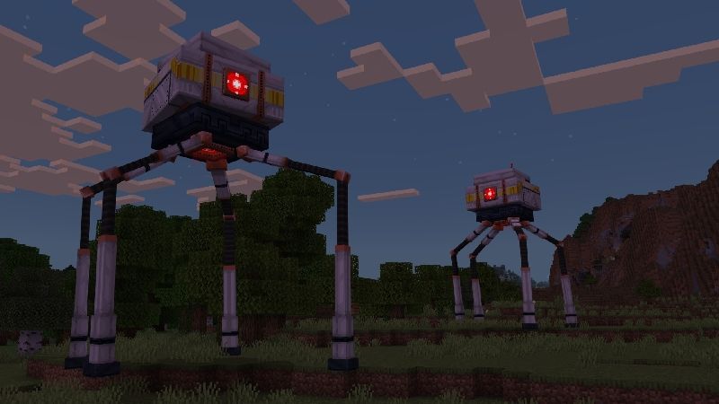 Alien Apocalypse Add-On by CompyCraft