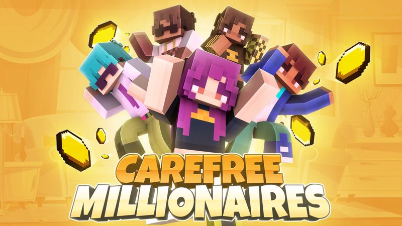 Carefree Millionaires on the Minecraft Marketplace by Giggle Block Studios Carefree Millionaires on the Minecraft Marketplace by Giggle Block Studios