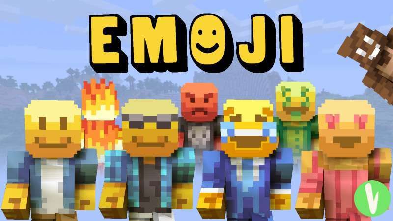 Emoji Skin Pack by Visula (Minecraft Skin Pack) - Minecraft Marketplace ...