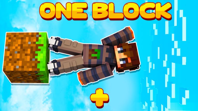 OneBlock on the Minecraft Marketplace by Heropixel Games OneBlock on the Minecraft Marketplace by Heropixel Games