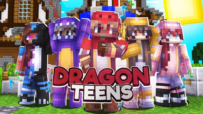 Dragon Teens