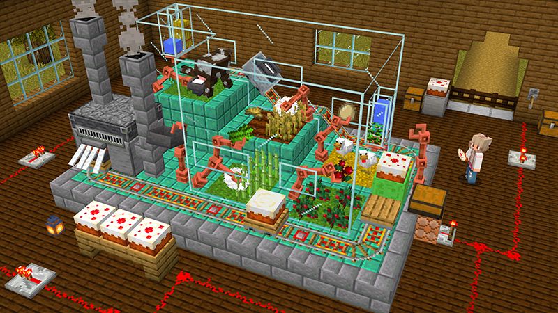 Craft Redstone Add-On by Cypress Games