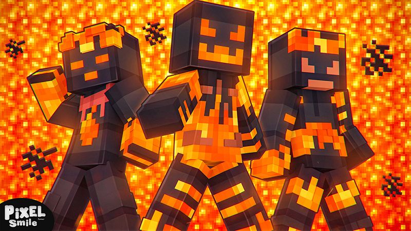 LAVA on the Minecraft Marketplace by Pixel Smile Studios
