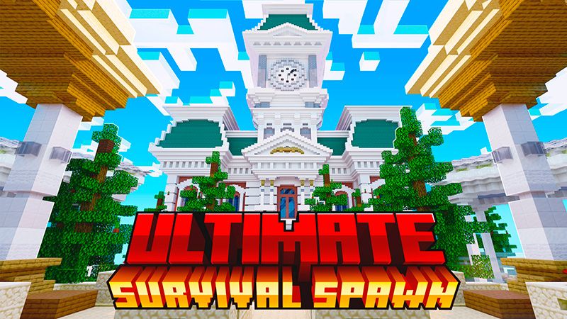 ULTIMATE Survival Spawn on the Minecraft Marketplace by Lua Studios