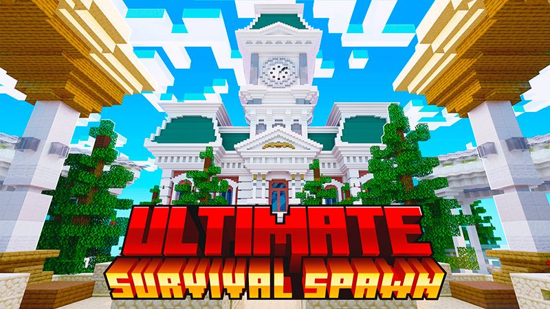 ULTIMATE Survival Spawn on the Minecraft Marketplace by Lua Studios ULTIMATE Survival Spawn on the Minecraft Marketplace by Lua Studios