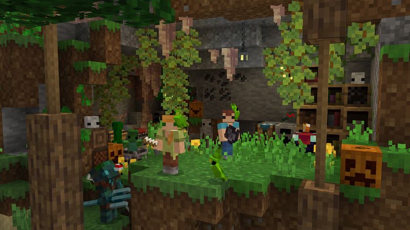 8-bit Better Default Textures - Copper Age by Owls Cubed