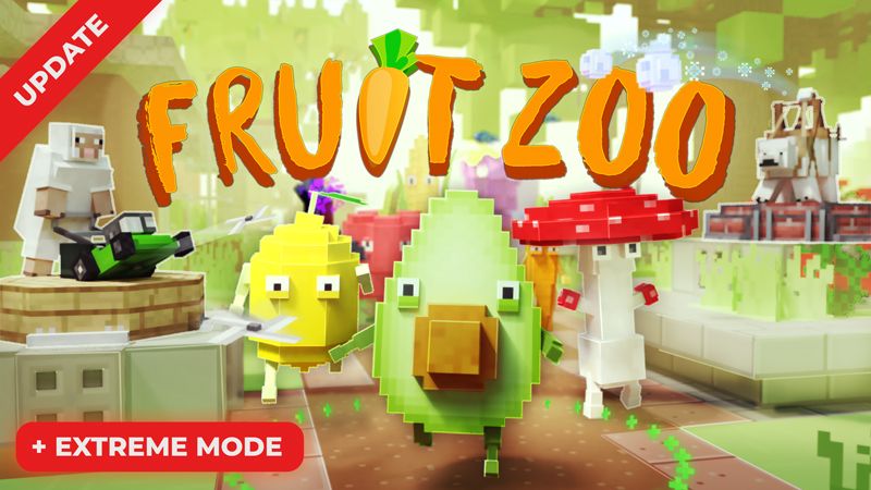 Fruit Zoo Tower Defense on the Minecraft Marketplace by Panascais Fruit Zoo Tower Defense on the Minecraft Marketplace by Panascais