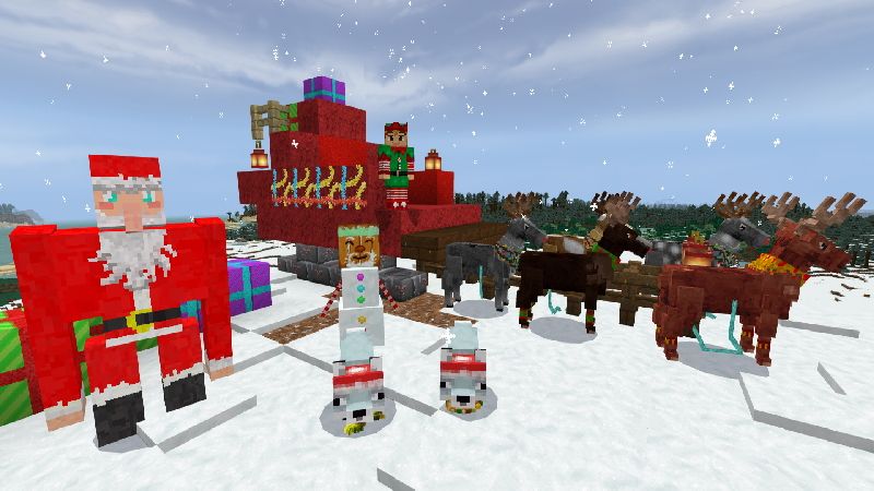 Holiday Craft - Texture Pack by GoE-Craft