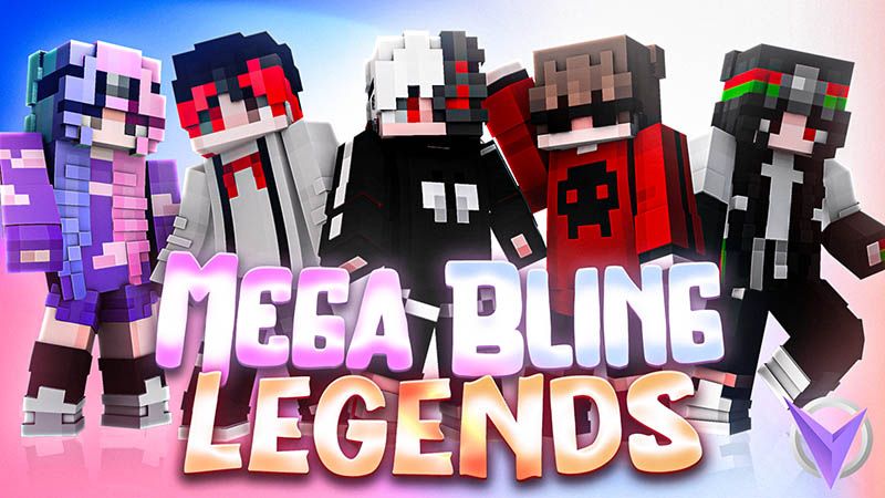 Mega Bling Legends on the Minecraft Marketplace by Team Visionary