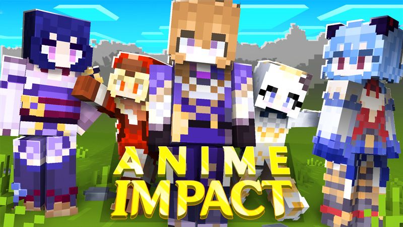 Anime Impact on the Minecraft Marketplace by Cubeverse