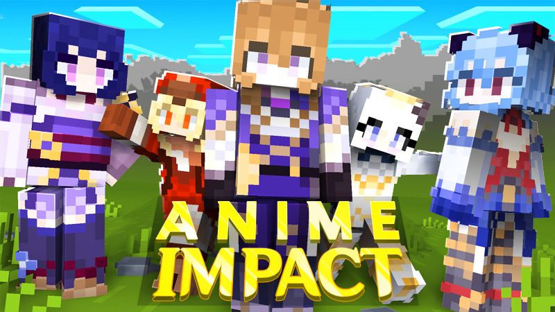 Anime Impact on the Minecraft Marketplace by Cubeverse Anime Impact on the Minecraft Marketplace by Cubeverse