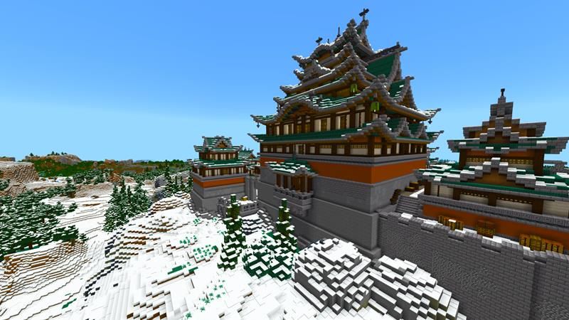 City of Seishin by Razzleberries